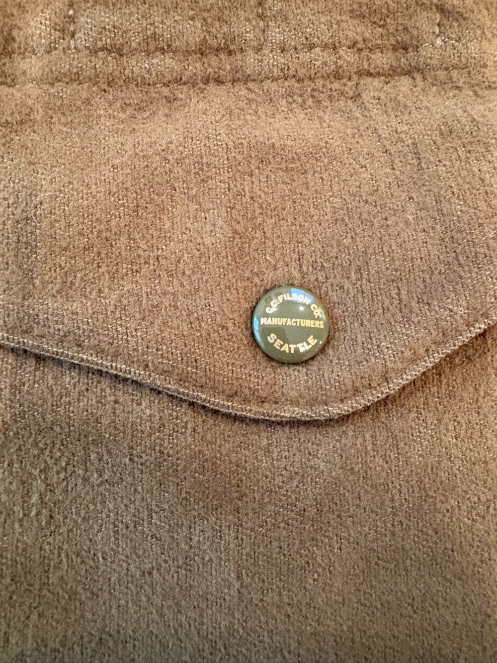 Filson beartooth cruiser vest size M NWT - Picture 4 of 5